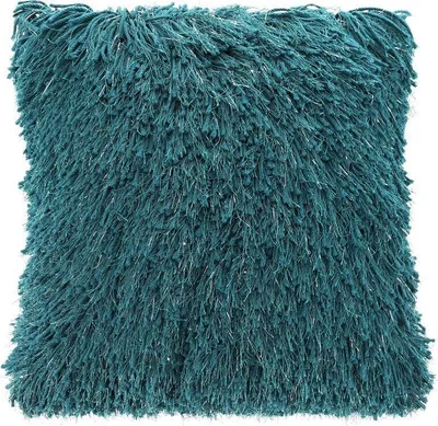 Produktbild von Dekorativer Kissenbezug Sofakissen CELIA türkis 40x40 x2