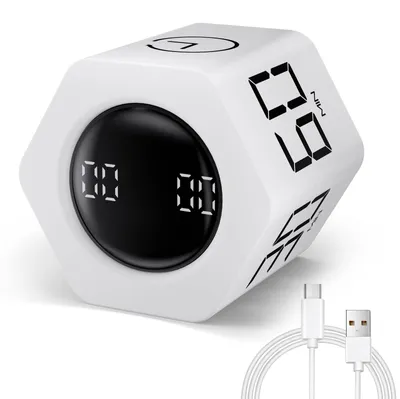Productafbeelding van Digitale Schwerkraft Timer met Pomodoro Technologie voor Tijdbeheer