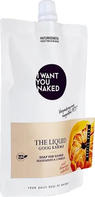 Image de Good Karma Mandarine & Laurier - Hand Wash Refill 250ml