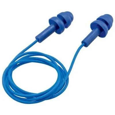 Produktbild von uvex Gehörschutzstöpsel whisper 2111261 blau SNR 23 dB 50 Paar Gr. S