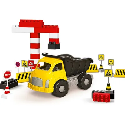 Obrázek produktu pro Dolu Nákladní Auto Se 40 Kostkami 10876045