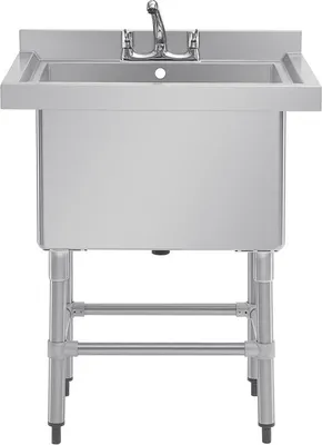 Produktbild von Vogue tiefer Spültisch 77cm lang