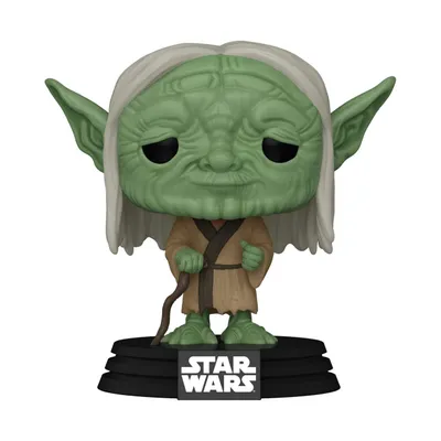 Zdjęcie produktu dla Funko POP! Star Wars Yoda 425 figurka