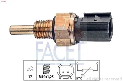 Produktbild von FACET Kühlmitteltemperatursensor 7.3347 für HONDA CIVIC VIII Hatchback (FN, FK)