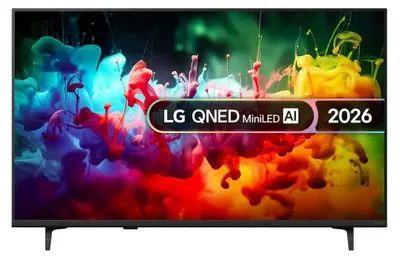 Image de LG QNED 43QNED72B6B, 109,2 cm (43 pouces), 4K Ultra HD, QNED, Smart TV, Noir