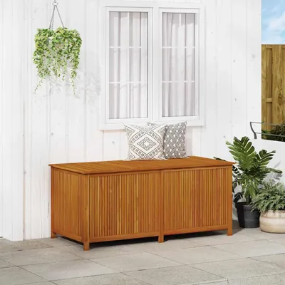 Produktbild von vidaXL Garten-Aufbewahrungsbox 175x80x75 cm Massivholz Akazie