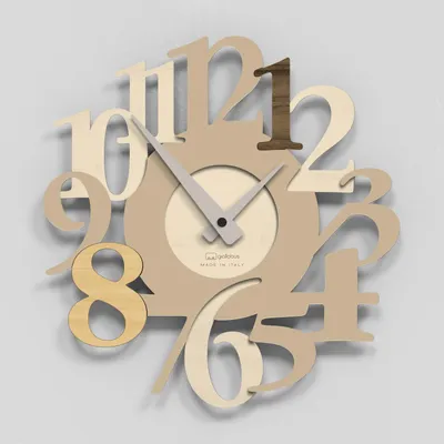 Zdjęcie produktu dla Giallobus - Carved - Premium 45x45cm - Drewno MDF - 16 - Grain