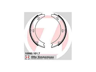 Produktbild von ZIMMERMANN 10990.101.7 Handbremsbeläge passend für MERCEDES-BENZ A-Klasse (W169) Handbremse 164mm