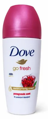 Zdjęcie produktu dla Dove Deo Roll On Woman Go Fresh Pomegranate Scent 50 ml