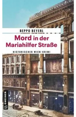 Zdjęcie produktu dla Mord in der Mariahilfer Straße