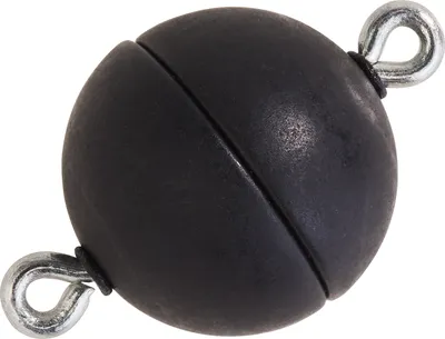 Produktbild von Power Magnetverschluss, Ø 12mm Schwarz