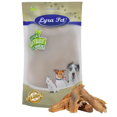Produktbild von 1 kg Lyra Pet® Rinderkopfhaut goldbraun, dunkel
