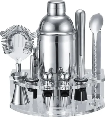 Produktbild von Cocktailshaker Set - Premium Cocktailshakerset
