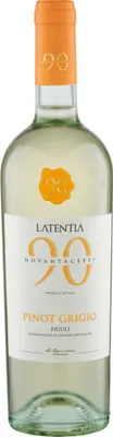 Produktbild von Latentia Novantaceppi Pinot Grigio trocken Friuli DOC trocken 2019 Italien | 12,5 % vol | 0,75 l