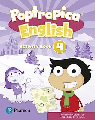 Obrázok produktu pre Poptropica English 4 Activity Book (Beddall Fiona)