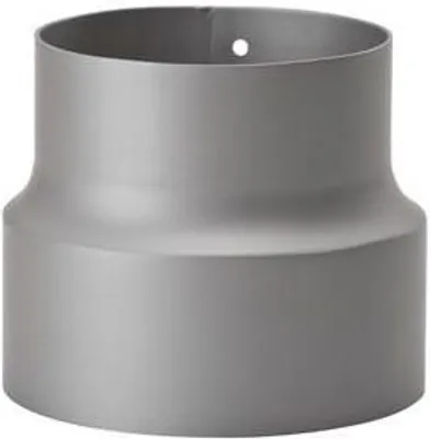 Produktbild von TermaTech Reduzierung in grau 150 mm - 130 mm Ofenrohr Rauchrohr 15-915