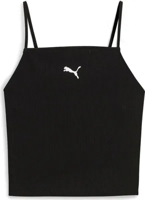 Immagine prodotto di T-shirt Del Marchio Puma Yellow Del Modello Wardrobe Ess Ribbed Tank T Nero