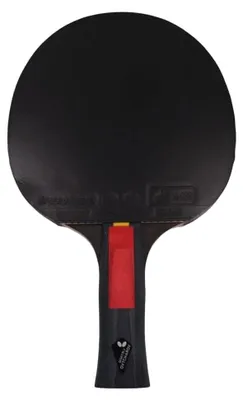 Immagine prodotto di Butterfly - Racchetta da ping pong "Dimitrij Ovtcharov Ruby" PP7938 (taglia unica) (nera)