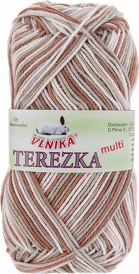 Häkelgarn TEREZKA Multi 254