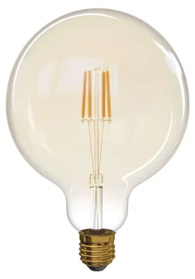 LED Lampe Vintage G125 / E27 / 4 W (40 W) / 470 lm / Warmweiß