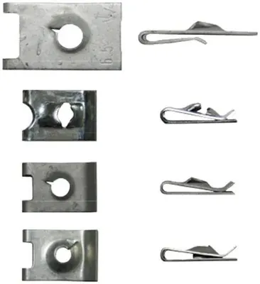 Obrázok produktu pre Dresselhaus plechové matice, 4,9 mm