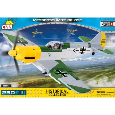 Produktbild von Bausatz - Messerschmitt BF 109E (250 Teile)