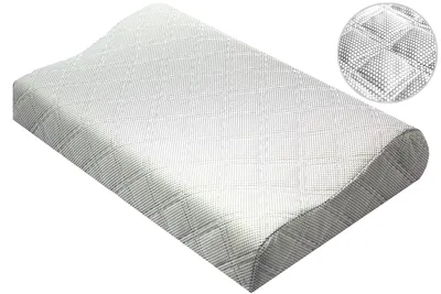 Produktbild von Wasserdichter Bezug 50x30 cm für orthopädische Kissen – VIP-Steppung,  & Antiallergisch
