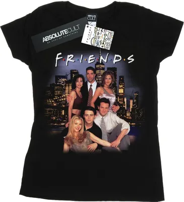 Produktbild von Friends - T-Shirt für Damen BI21493 (M) (Schwarz)