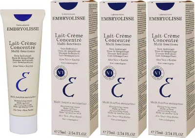 Immagine prodotto di Embryolisse Lait Creme Concentre | Crema nutriente e idratante 3x75ml