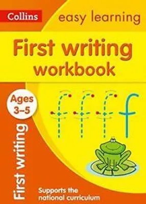 Produktbild von First Writing Workbook Ages 3-5