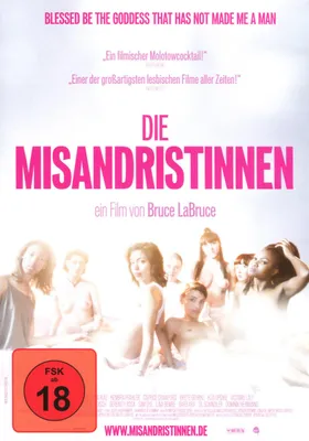 Produktbild von Die Misandristinnen (OmU) - DVD