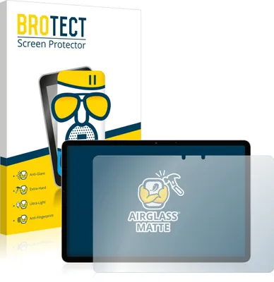 Produktbild von BROTECT Entspiegelungs Schutzglas für Samsung Galaxy Tab S7 WiFi 2020 (im Querformat) Schutzfolie Panzer Folie Glas Display Schutz matt