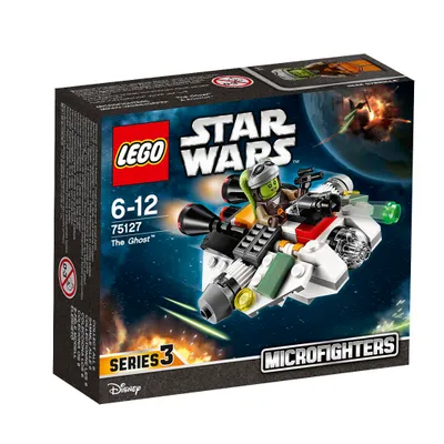 Zdjęcie produktu dla LEGO Star Wars The Ghost, Zestaw do budowania, 6 lat(a), 104 szt.