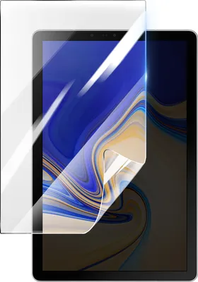 Produktbild von 3mk, Stoß- und kratzfester Hydrogel Bildschirmschutz für Samsung Galaxy Tab S4 10.5, Transparent