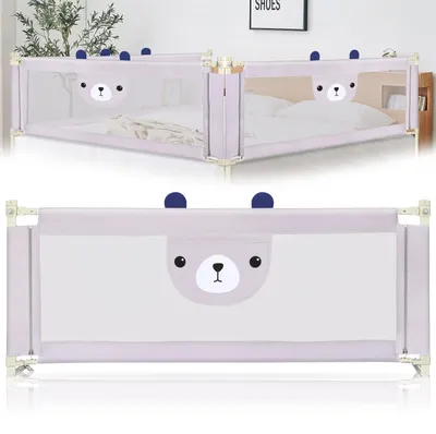 Immagine prodotto di Letto con sponde di sicurezza, dimensioni 175 x 100 cm