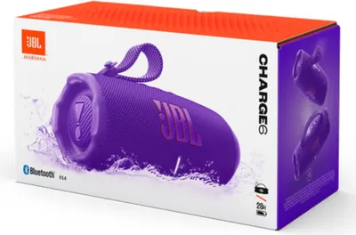 Produktbild von Jbl Charge 6 Bluetooth-lautsprecher Lila Lila One Size