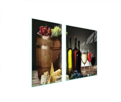Produktbild von Glasschutzplatte Für Herd 90X52 Küche