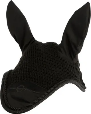 Produktbild von Covalliero Fliegenhaube Empara black , Größe:Cob / Full