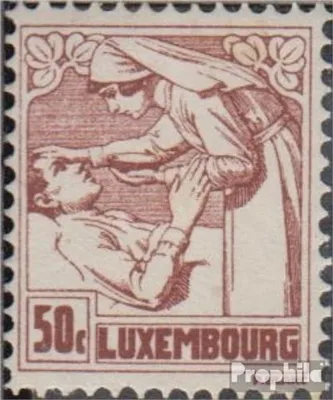 Produktbild von Briefmarken Luxemburg 1925 Mi 159 postfrisch Tuberkulose