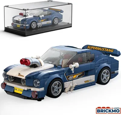 Produktbild von 27048 - Super Sportwagen inkl. Vitrine (Mould King) Klemmbausteine