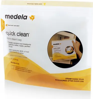 Produktbild von Medela 008.0041 Quick Clean Bolsas Desinfiziergerät