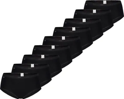 Produktbild von sloggi 9er Pack Basic+ Midi Slip Perfekter Sitz, Mit feinen Details, Angenehm auf der Haut