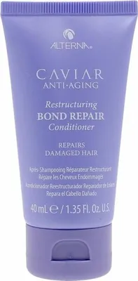Productafbeelding van Herstellende conditioner voor beschadigd haar, Caviar Anti-Aging (Restructuring Bond Repair Conditioner), 40 ml