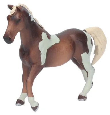 Immagine prodotto di Trekna - Modello di cavallo per bambini - Giocattolo simulativo di animali - Dipinto - PL127-272