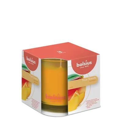 Obrázok produktu pre Bolsius Scented Glass Large Mango