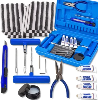 Immagine prodotto di Kit di riparazione pneumatici Rockforce 45el.
