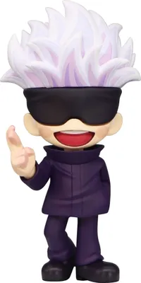 Produktbild von Jujutsu Kaisen Toonize PVC Statue Satoru Gojo Cartoon Color Ver. 14 cm