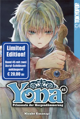 Produktbild von Yona - Prinzessin der Morgendämmerung 45 - Limited Edition