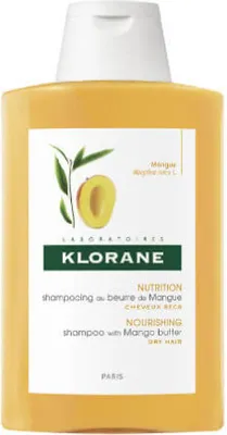 Produktbild von Shampoo für trockenes und strapaziertes Haar Mango (Nourishing Treatment Shampoo) 200 ml