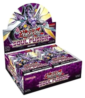 Immagine prodotto di Yu-Gi-Oh! Fusione dell'Anima Scatola di richiamo